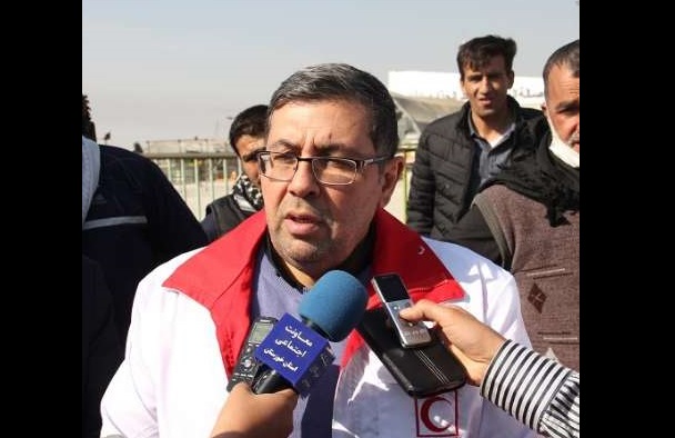 60 tons of medicine distributed among aid HQs for Arbaeen pilgrims: Iran's Red Crescent official