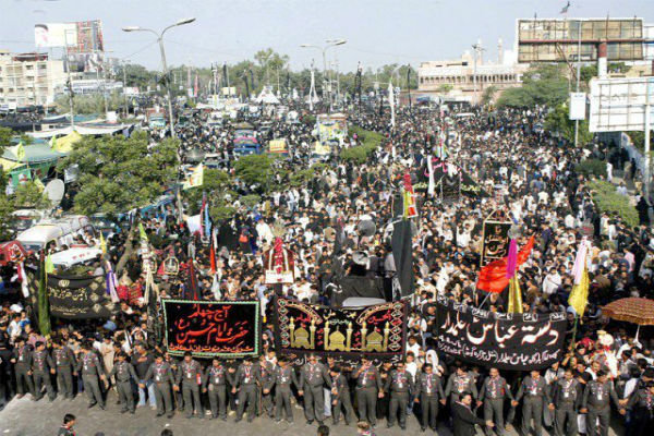 پاکستان میں اربعین حسینی ، پاکستان کے مختلف شہروں میں مجالس اور جلوس کا انعقاد