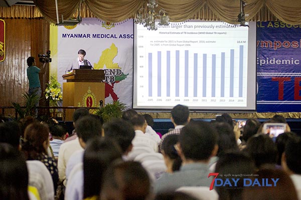 တီဘီေရာဂါျဖစ္ပြားမႈအမ်ားဆုံး ႏုိင္ငံ ၃၀ တြင္ ျမန္မာပါ၀င္