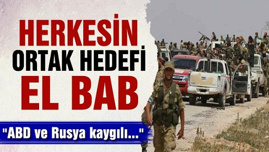 Herkesin Ortak Hedefi El Bab!