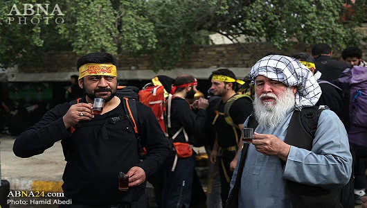 Erbain Yürüyüşünden Çok Özel Kareler / Foto