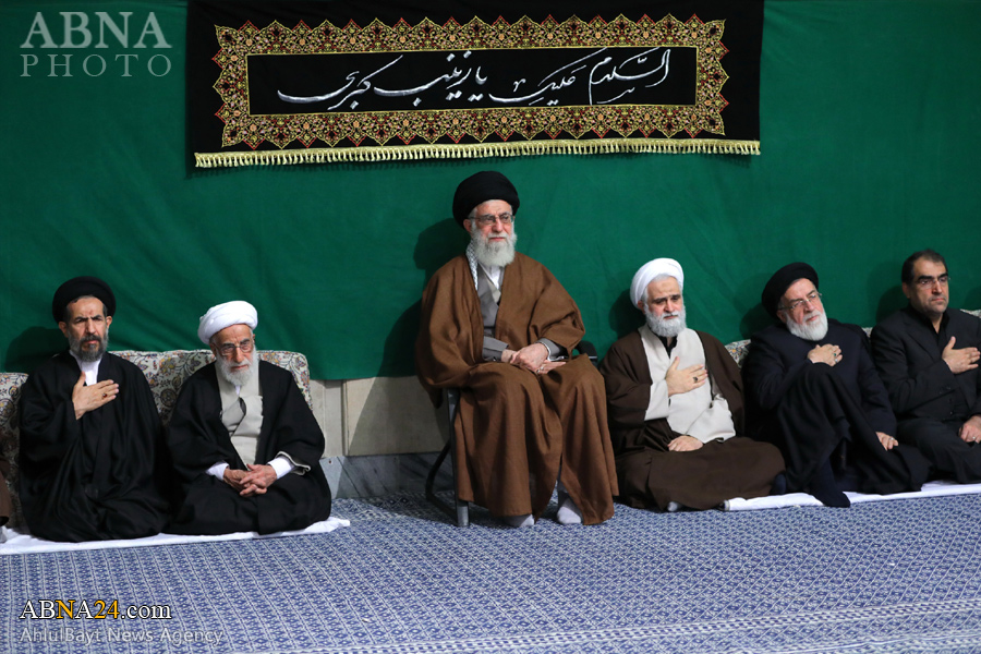 Majelis Duka Arbain Ribuan Mahasiswa bersama Rahbar