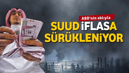 Suud iflasa sürükleniyor