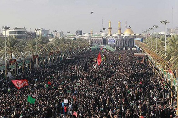 世界各地から2000万人のイスラム教徒が聖地カルバラに集結