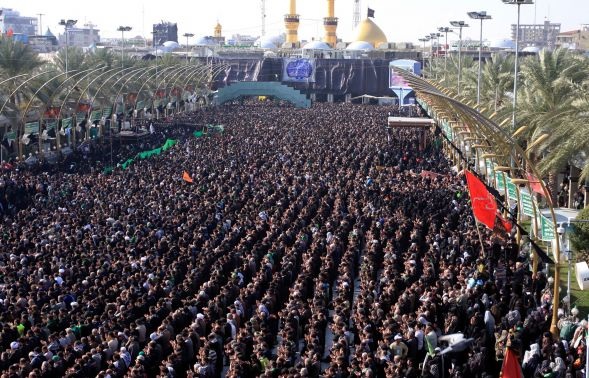 Rakyat Iran Penuhi Jalan Raya Dan Pusat Keagamaan Dalam Rangka Memperingati Arbain.