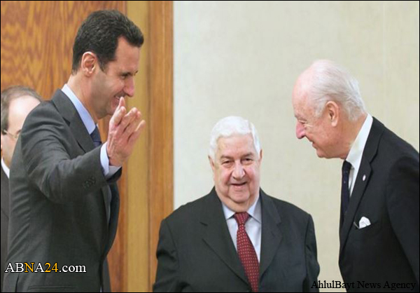 مبعوث الأمم المتحدة الى سوريا يزور دمشق غداً الأحد