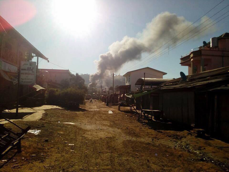 တပ္မေတာ္ႏွင့္ တိုင္းရင္းသားလက္နက္ကိုင္မ်ား မူဆယ္တြင္ ၁ ရက္အတြင္းတိုက္ပြဲ ၁၁ႀကိမ္ျဖစ္ပြားဟု အစိုးရထုတ္ျပန္
