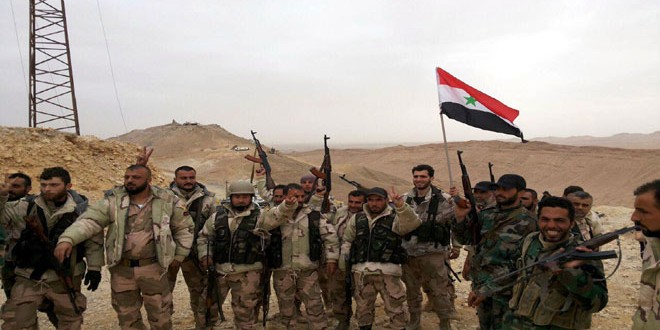 L’armée repousse une attaque terroriste contre des points de contrôle militaires à Deir Ezzor
