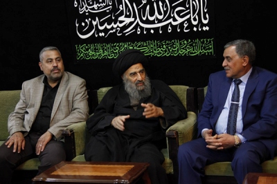 المرجع المدرسي:حب الحسين (ع) هو الذي نصرنا على أعدائنا