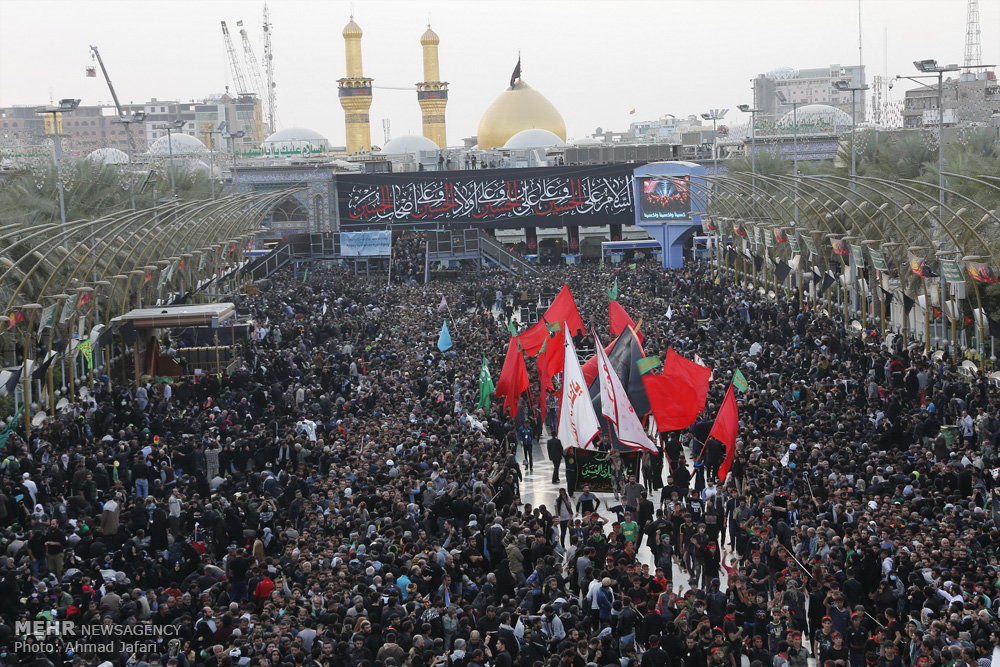 مشاركة ملايين في احياء ذكرى أربعينية الامام الحسين (ع) بكربلاء المقدسة