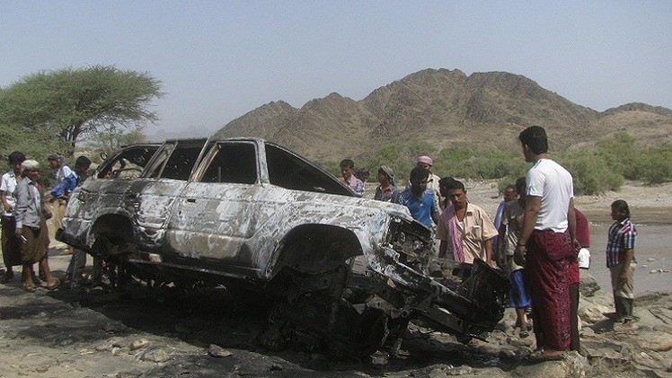 مقتل "الإبي" القيادي بتنظيم "القاعدة" في غارة جوية باليمن