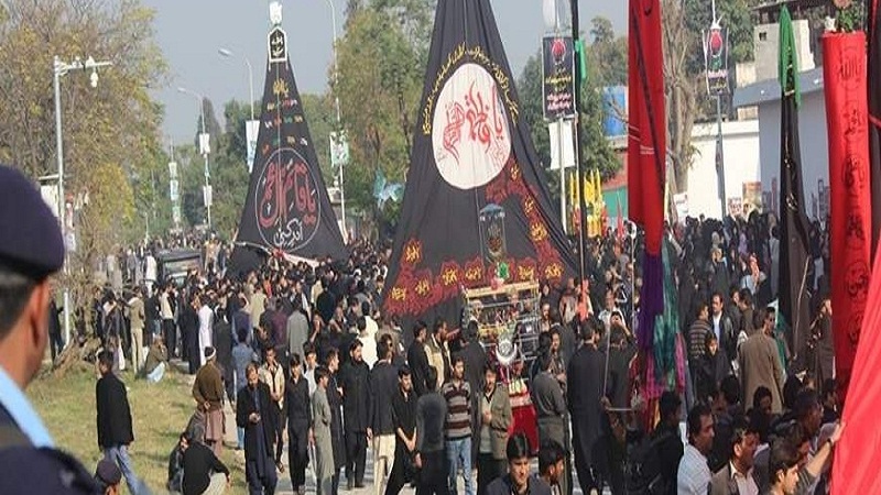 ہندوستان اور پاکستان میں شہدائے کربلا کا چہلم