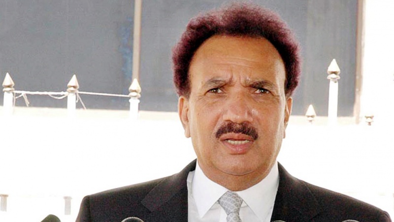 حکومت پاکستان داعش کے منظم وجود سے انکاری، رحمان ملک