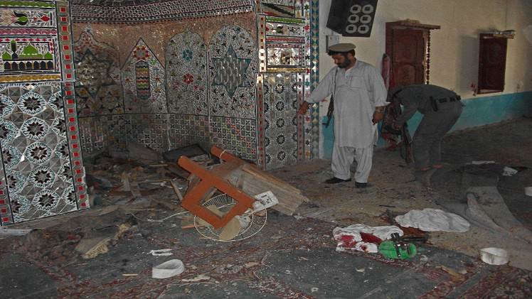 Harin Ta'addanci  A Masallacin 'Yan Shi'a A Kabul