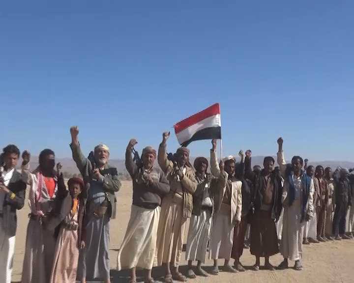 اعلان نفير عام لقبائل دهم بمحافظة الجوف في مواجهة العدوان السعودي + (صور)