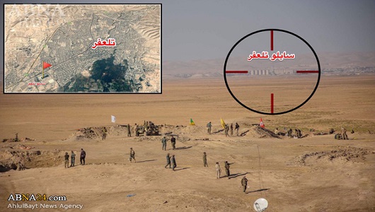 Irak Hizbullah’ı ‘‘Telafer’’ de / Foto