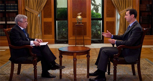 Al-Assad: ‘La Única Opción para Siria es Triunfar contra el Terrorismo’