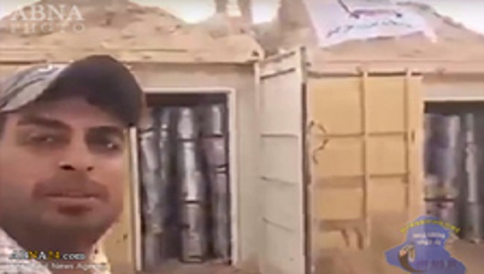 Türkiye’nin IŞİD’e Gönderdiği ‘‘Amonyum Nitrat’’ Deposu Telafer’de Ele Geçirildi / Video