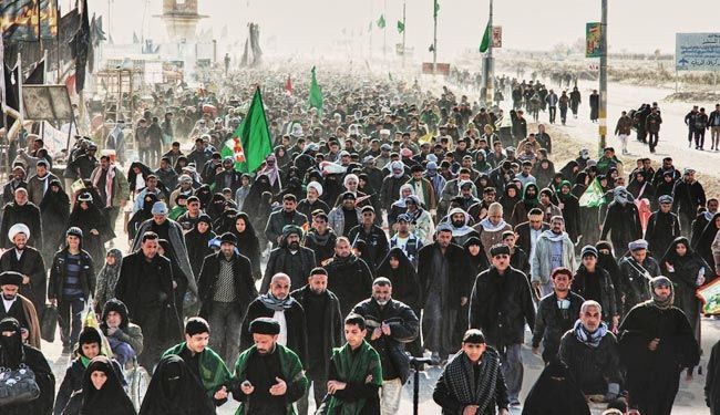 جهانغیري: مسیرة اربعینیة الامام الحسین (ع) رمز للسلام والحریة