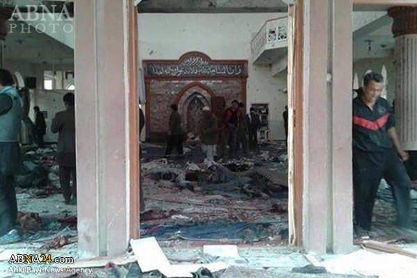 At least 30 Shiite Muslims martyred in suicide bombing inside Baqer-ul-uloom mosque in Kabul/ Pics