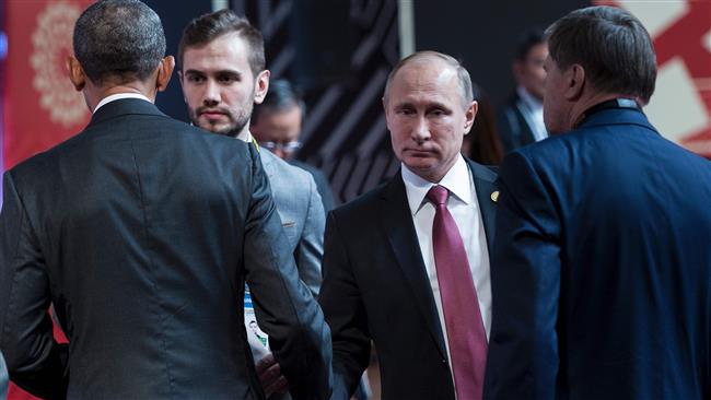 Putin Dan Obama Bertemu Selama 4 Minit Di Lima, Peru.