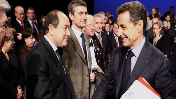 Squarcini et le Mossad israélien : « le squale » en eaux troubles
