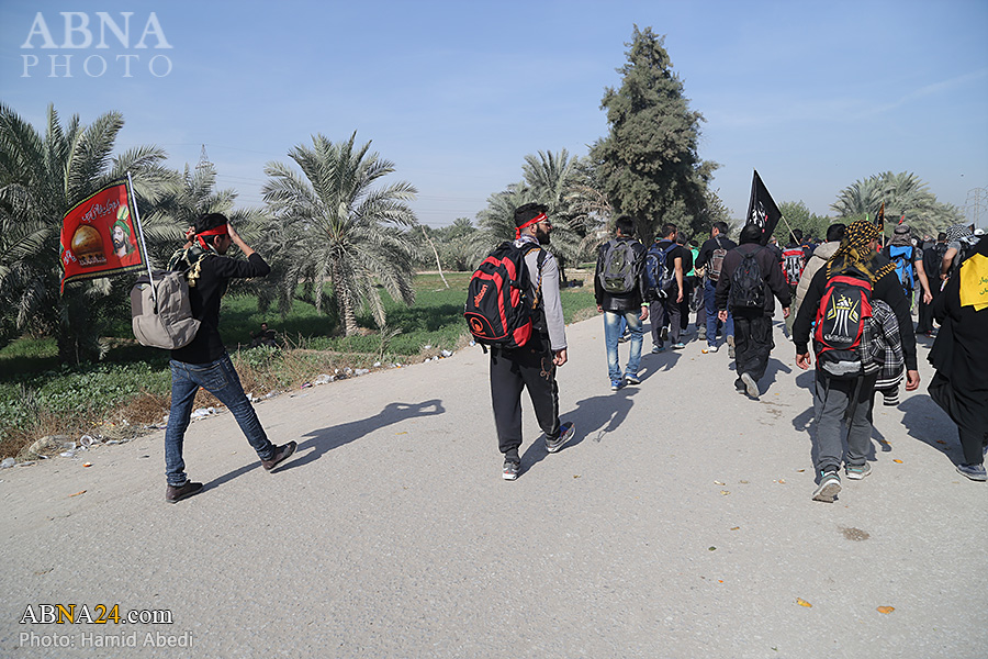 “Los Peregrinos del Imam Hussain (P) en la Ruta del Éufrates”