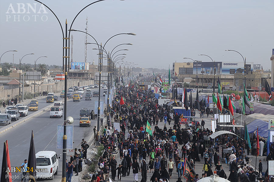 “Los Peregrinos del Imam Hussain (P) en la Ruta de Ad-Diwaniyah”