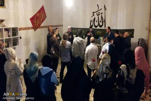 Arbain do Imam Hussein (a.s) no Centro Islâmico Fatima Az- Zahra (s.a)