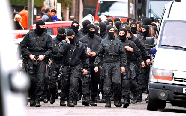French police foil new terror plot after seven arrested