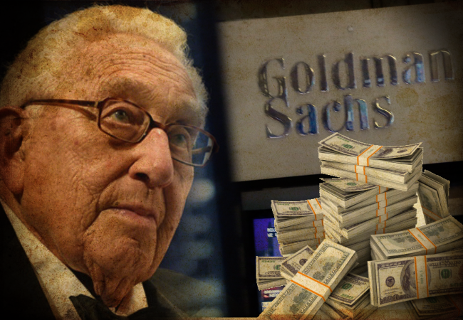 Altos Directivos de Goldman Sachs “Se Forran” tras Victoria de Trump…y Kissinger da su Bendición