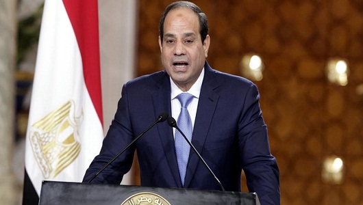 Sisi Seru Sokongan Antarabangsa Terhadap Tentera Syria, Iraq dan Libya.