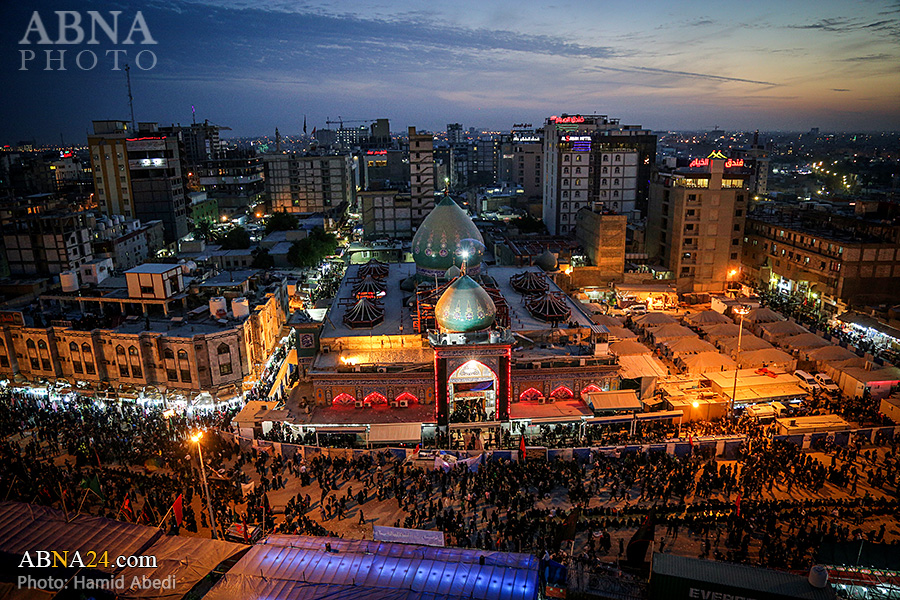 کربلائے معلی میں اربعین کی رسومات مکمل سکیورٹی کے تحت اختتام پذیر