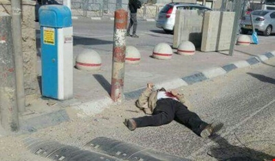الاحتلال الاسرائيلي يقتل فلسطينيا بزعم تنفيذه محاولة طعن