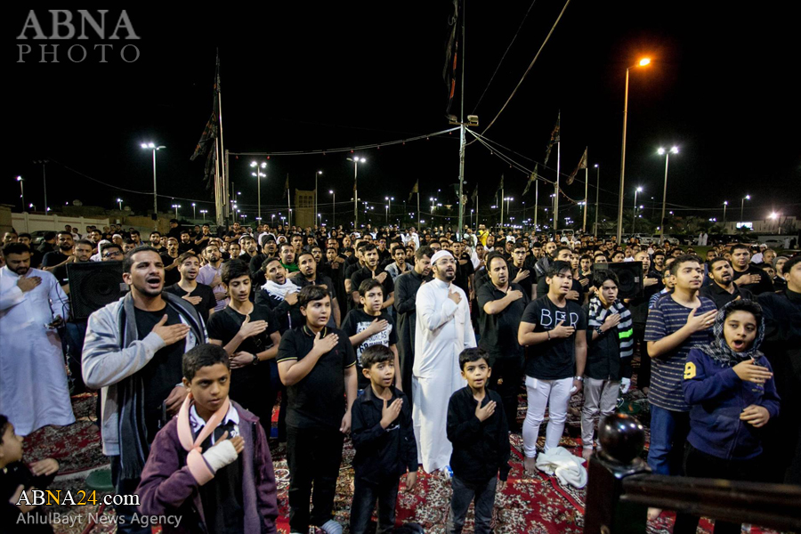 Umat Muslim Syiah Qatif Arab Saudi Peringati Hari Arbain di Area Terbuka