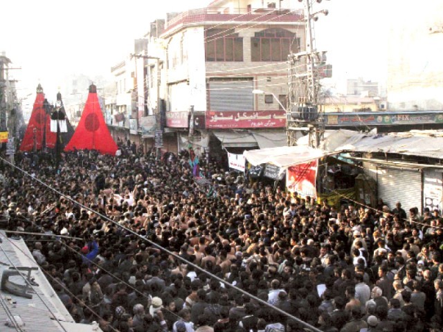Arbaeen procession observed in full security in Pakistan