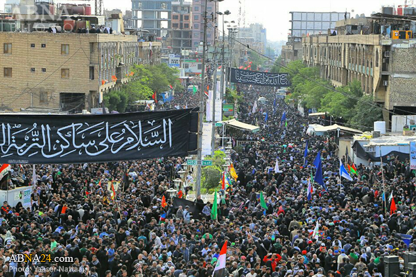تقرير مصور/ زيارة أربعينية الامام الحسين (ع) في كربلاء المقدسة