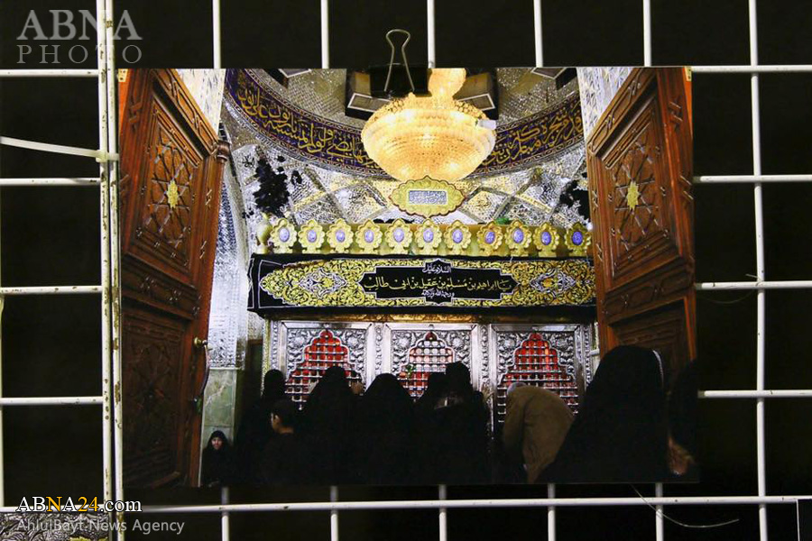 تقرير مصور/ معرض صور خاصة باربعينية الامام الحسين (ع) في القطيف 