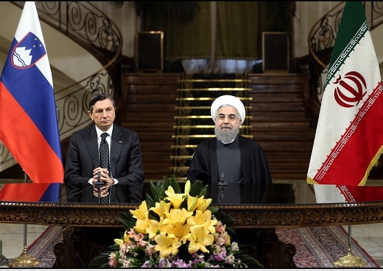 Rouhani: Iran, Slovenia show interest in developing cultural, scientific relations