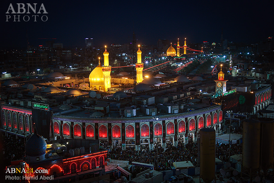 تقرير مصور/ "ابنا" تنشر صور عن حرم الامام الحسين (ع) وأخيه العباس (ع)