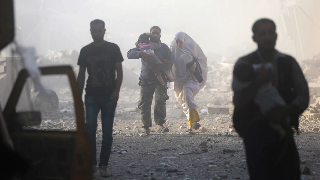 Trump: Hay que Poner Fin a la Locura que Ocurre en Siria