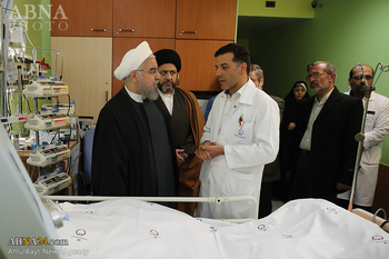 Kondisi Makin Kritis, Presiden Rouhani Jenguk Ayatullah Ardibili