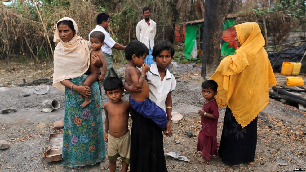 Gwamnatin Myanmar Na Kutuntawa Musulman Kasar Tare da Hanasu Ficewa 