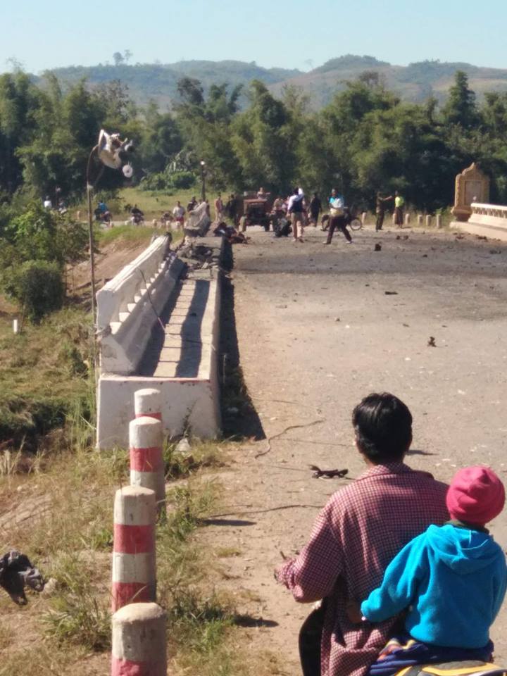 လား႐ိႈး-မူဆယ္ကားလမ္း၌ ပံုမွန္အတုိင္း ျပန္သြားလာေနၿပီ