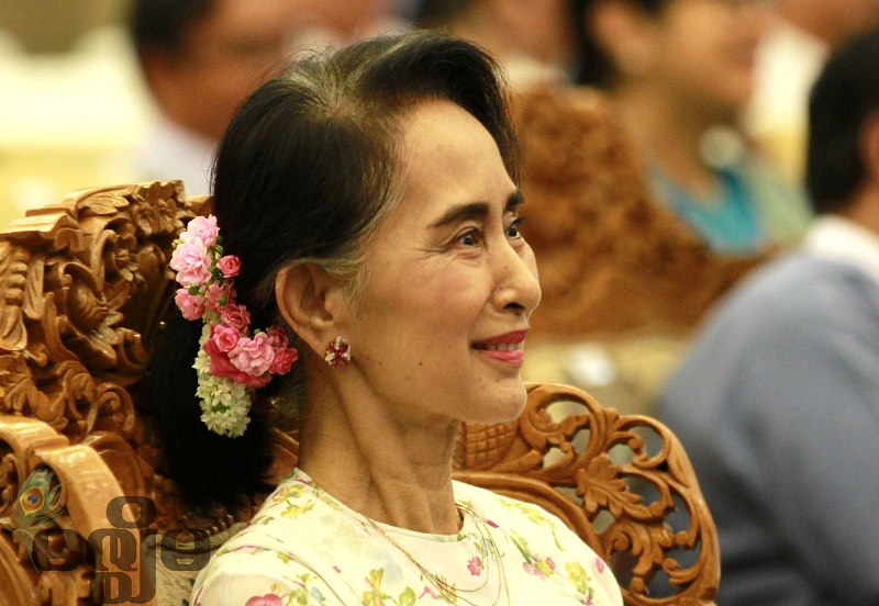 မသန္စြမ္းသူမ်ားကို မခြဲျခားၾကဖို႔ ေဒၚေအာင္ဆန္းစုၾကည္ တိုက္တြန္း