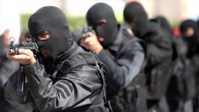 An Tarwatsa Wata Kungiyar 'Yan Ta'adda A Kasar Iran