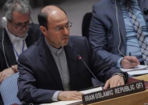 Israel's accusations against Iran baseless: Envoy to UN
