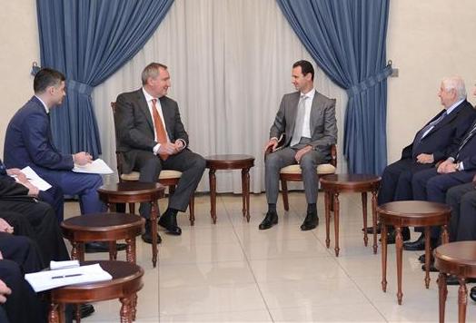 Russian support to Syria contributed to alleviating nation's pain: Assad