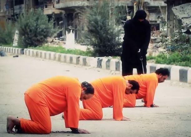 ISIS terrorists execute 15 Iraqi soldiers in Mosul