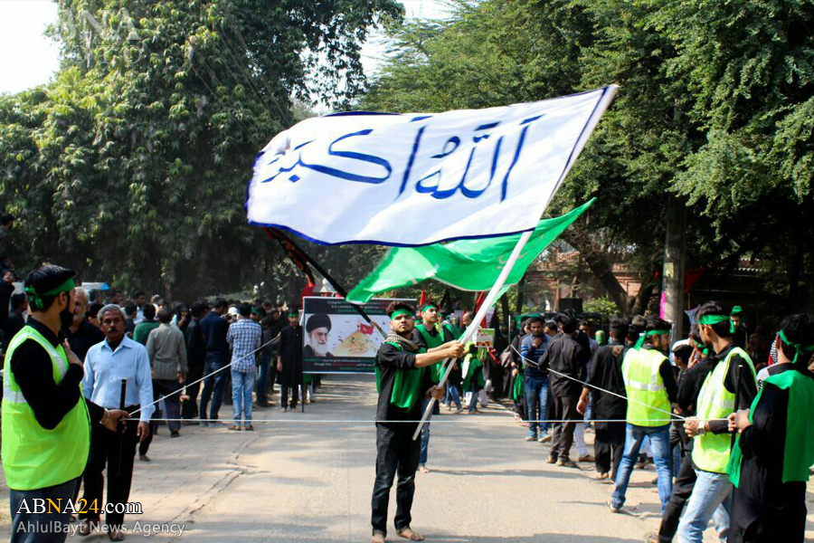 Arbaeen procession held in Aligarh, India / Pics